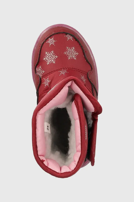 κόκκινο Παιδικές μπότες χιονιού Garvalin