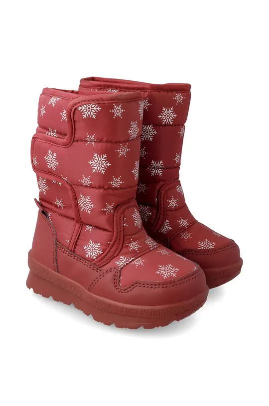 Dječje cipele za snijeg Garvalin crvena