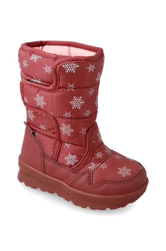 crvena Dječje cipele za snijeg Garvalin