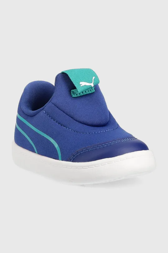 Παιδικά αθλητικά παπούτσια Puma μπλε