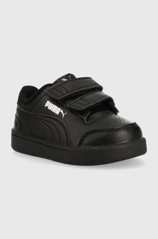 Παιδικά αθλητικά παπούτσια Puma μαύρο