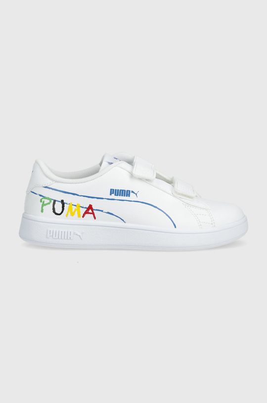 biały Puma sneakersy dziecięce Dziecięcy