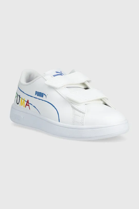 Παιδικά αθλητικά παπούτσια Puma λευκό