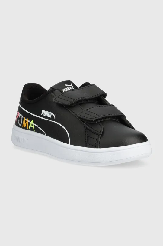 Παιδικά αθλητικά παπούτσια Puma μαύρο