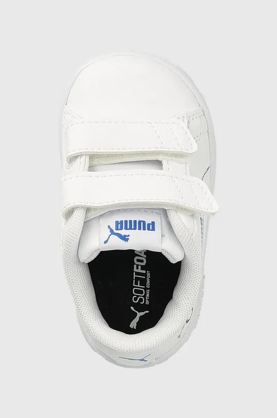 білий Дитячі кросівки Puma Smash V2 Home Schoo