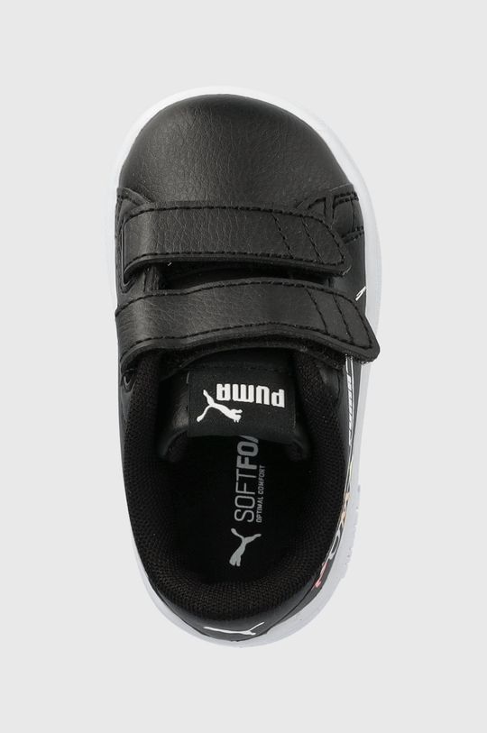 černá Dětské sneakers boty Puma Smash V2 Home Schoo
