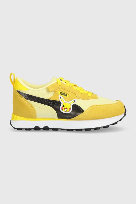 жовтий Дитячі кросівки Puma Дитячий