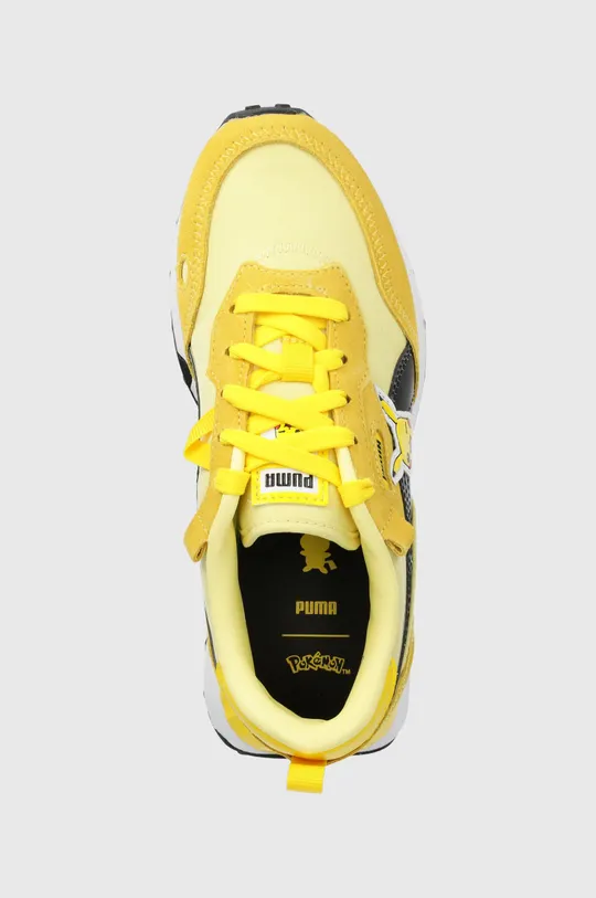 жовтий Дитячі кросівки Puma
