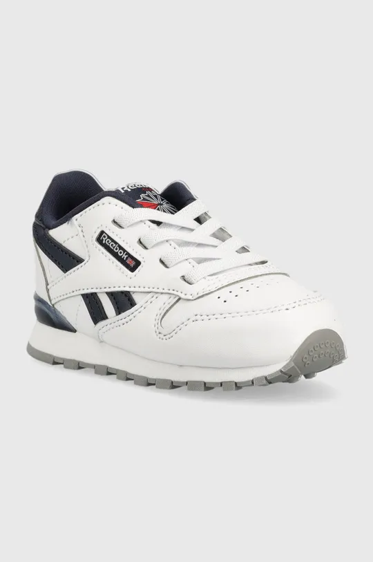 Παιδικά αθλητικά παπούτσια Reebok Classic Classic Leather λευκό