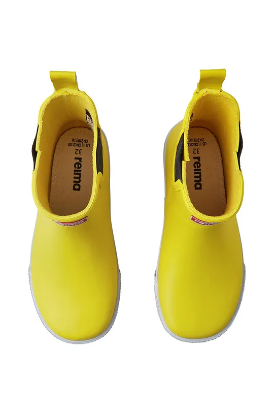 жовтий Дитячі гумові чоботи Reima