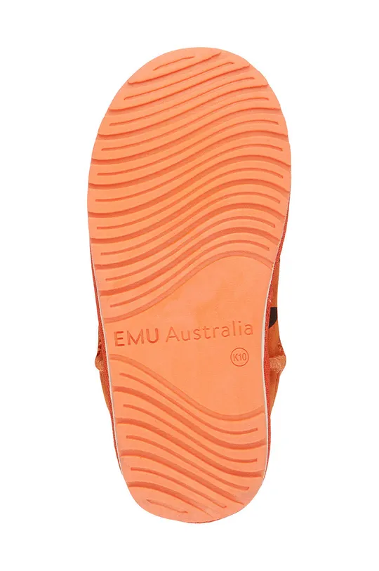 Μπότες χιονιού σουέτ για παιδιά Emu Australia Tiger