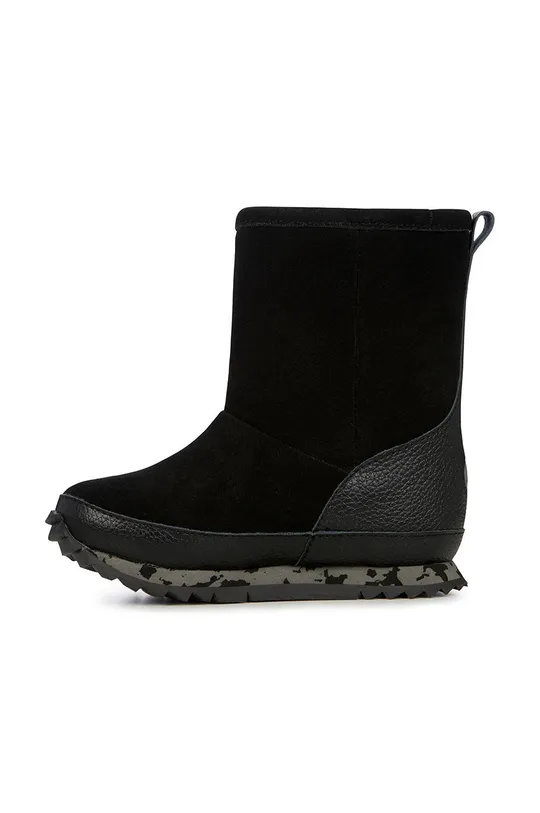 crna Dječje cipele za snijeg od brušene kože Emu Australia Kyeema