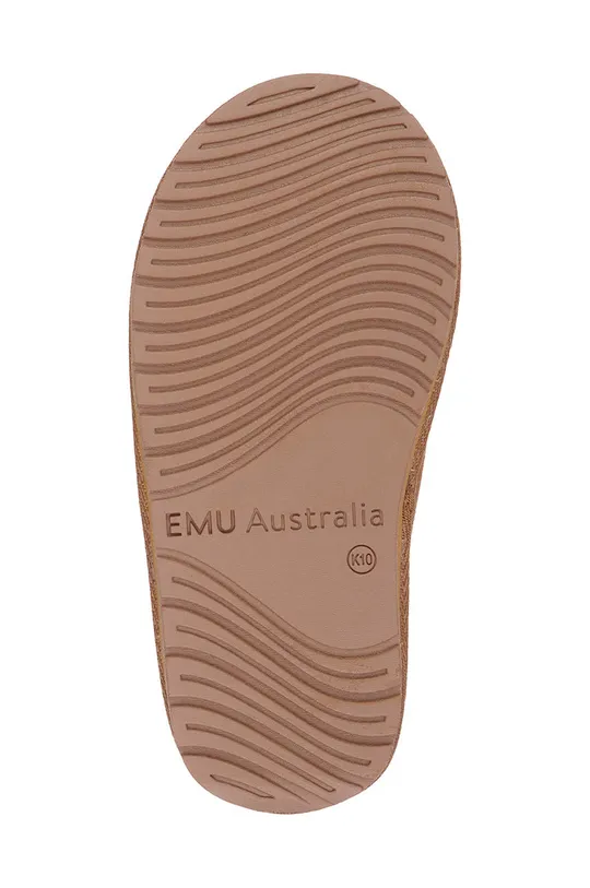 Μπότες χιονιού σουέτ για παιδιά Emu Australia Wallaby Pico