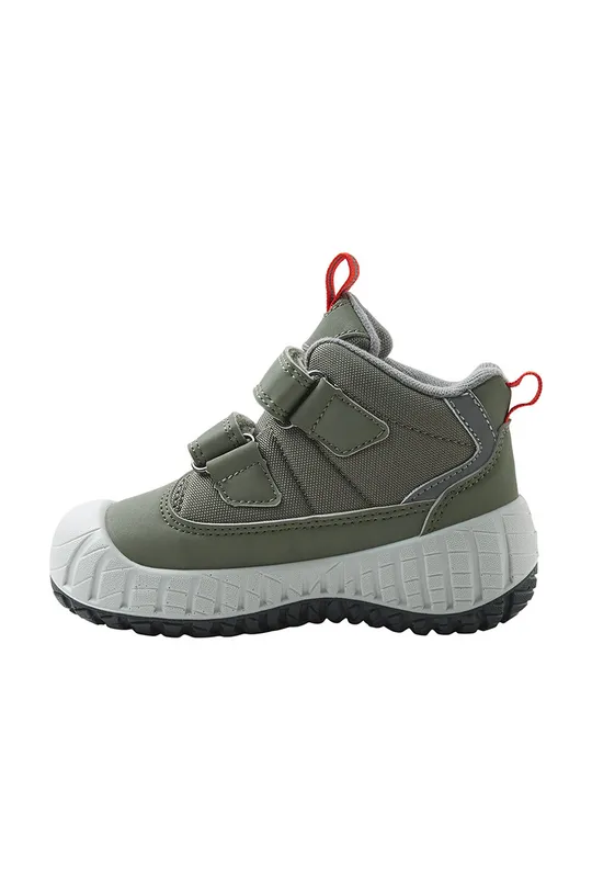 Παιδικά κλειστά παπούτσια Reima  Πάνω μέρος: Συνθετικό ύφασμα, Υφαντικό υλικό Εσωτερικό: Υφαντικό υλικό Σόλα: Συνθετικό ύφασμα