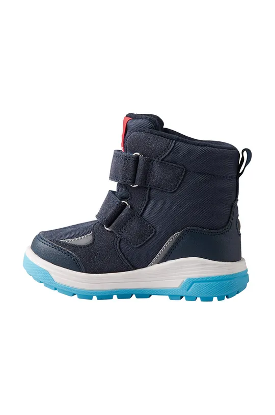 Dječje cipele za snijeg Reima  Vanjski dio: Sintetički materijal, Tekstilni materijal, Brušena koža Unutrašnji dio: Tekstilni materijal Potplat: Sintetički materijal