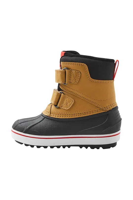Dječje cipele za snijeg Reima  Vanjski dio: Tekstilni materijal, Brušena koža Unutrašnji dio: Tekstilni materijal Potplat: Sintetički materijal