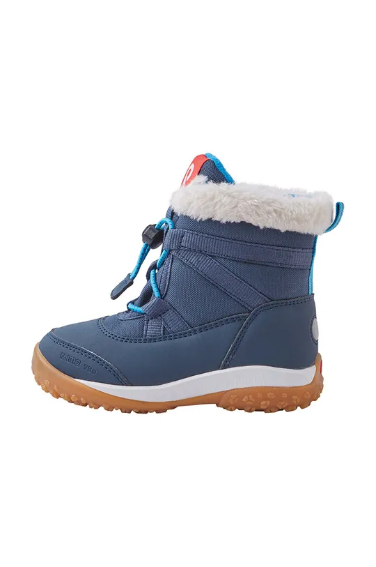 Дитячі зимові черевики Reima темно-синій