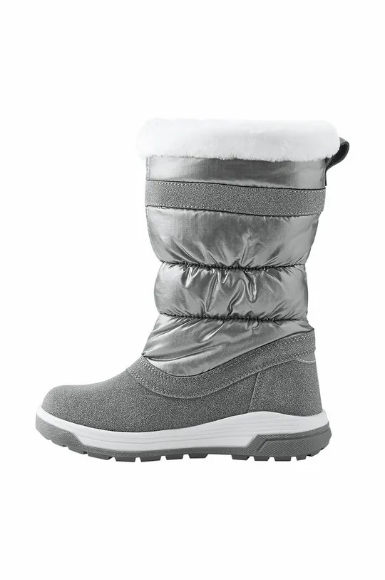 Παιδικές μπότες χιονιού Reima  Πάνω μέρος: Υφαντικό υλικό Εσωτερικό: Υφαντικό υλικό Σόλα: Συνθετικό ύφασμα