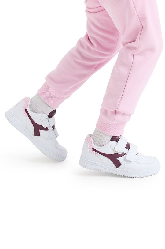 purpurowy Diadora sneakersy dziecięce Dziecięcy