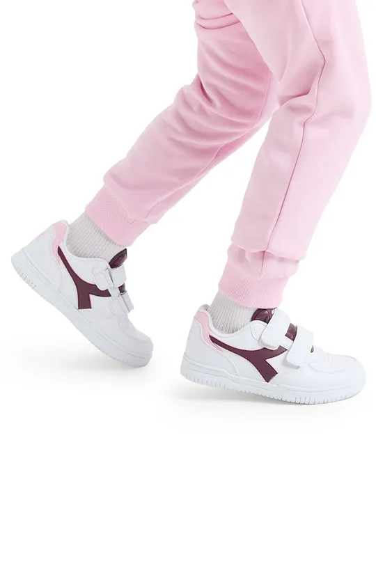 fioletowy Diadora sneakersy dziecięce Dziecięcy