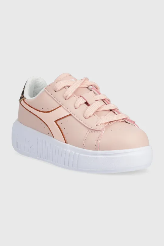 Diadora sneakersy dziecięce różowy