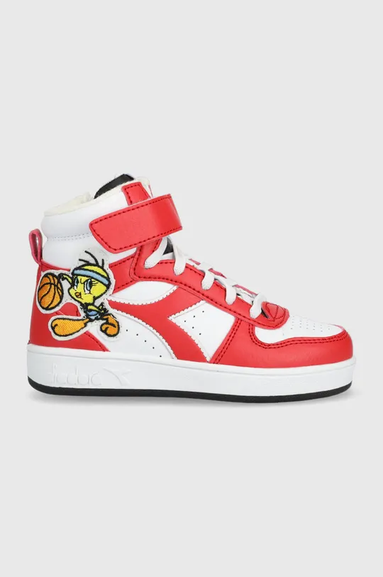 červená Dětské sneakers boty Diadora Dětský