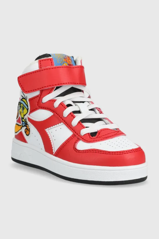 Dětské sneakers boty Diadora červená