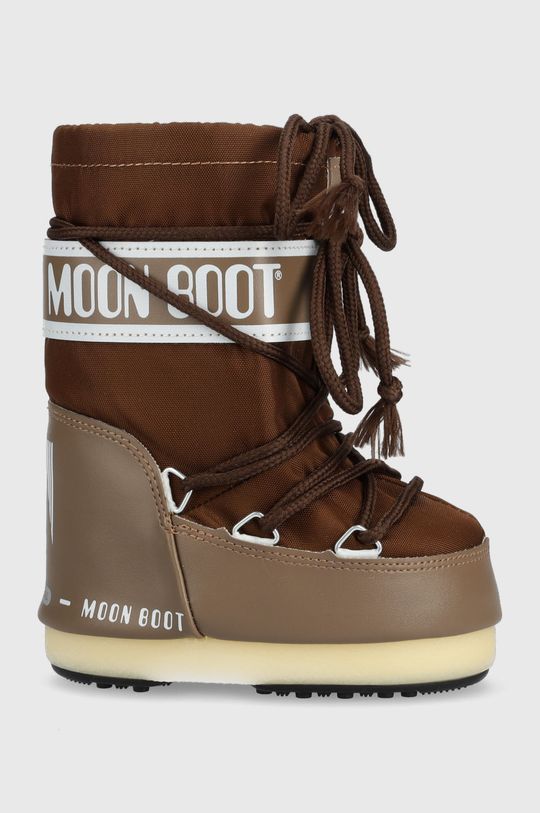 smeđa Dječje cipele za snijeg Moon Boot Dječji