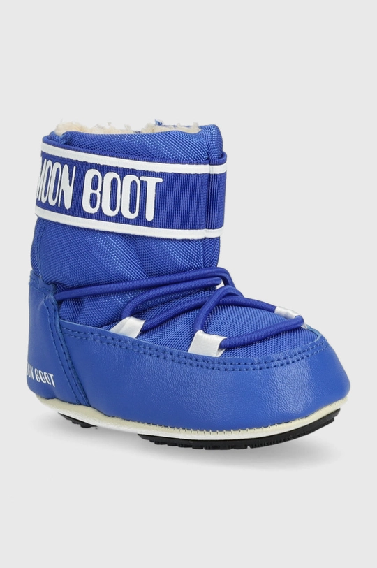 Moon Boot stivali da neve bambini blu