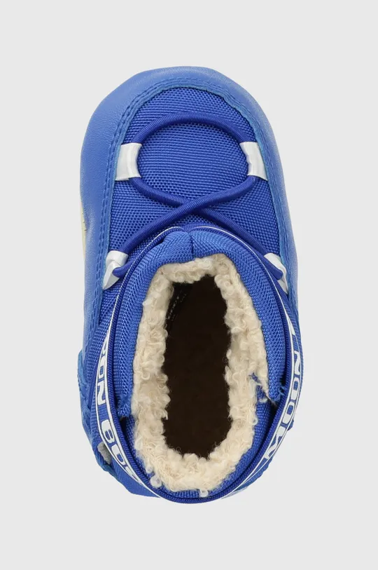 plava Dječje cipele za snijeg Moon Boot