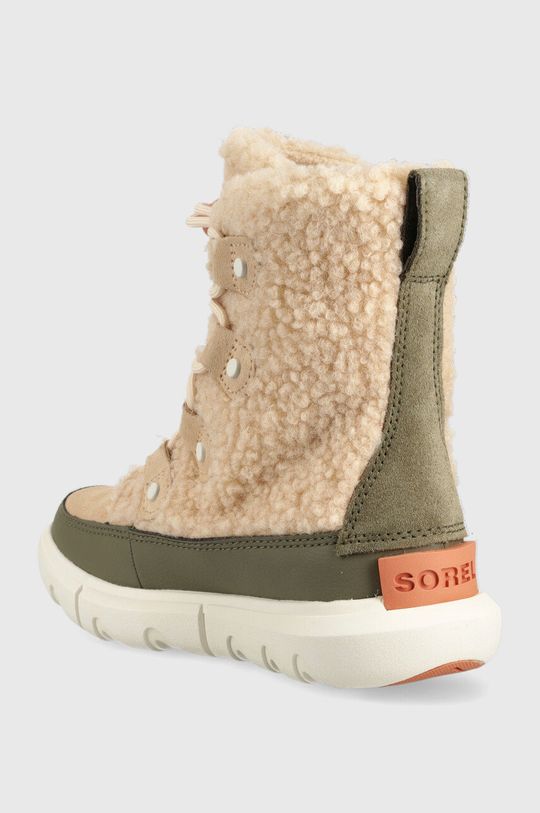 Dětské zimní boty Sorel  Svršek: Textilní materiál, potahová kůže Vnitřek: Textilní materiál Podrážka: Umělá hmota