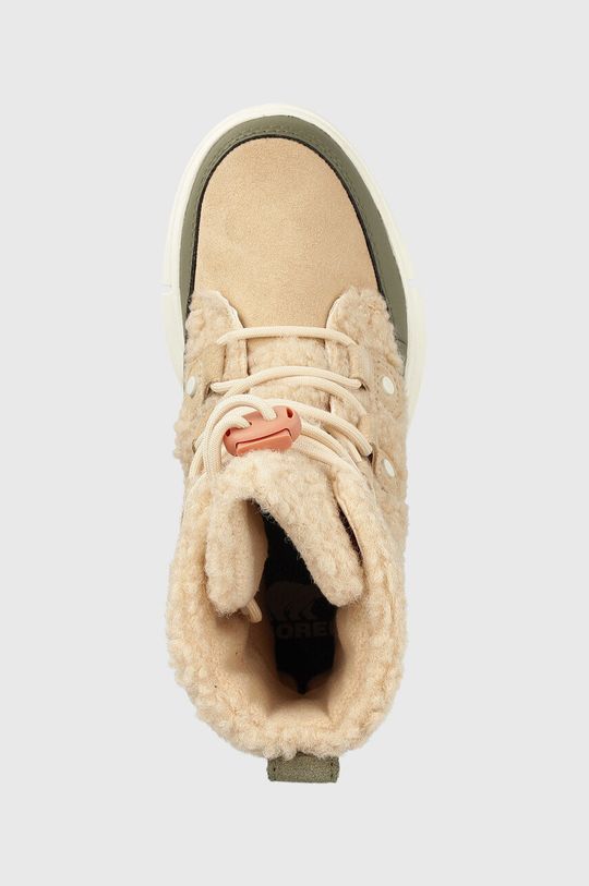 béžová Dětské zimní boty Sorel