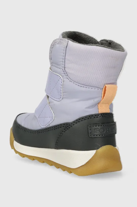 Dječje cipele za snijeg Sorel Vanjski dio: Tekstilni materijal Unutrašnji dio: Tekstilni materijal Potplat: Sintetički materijal