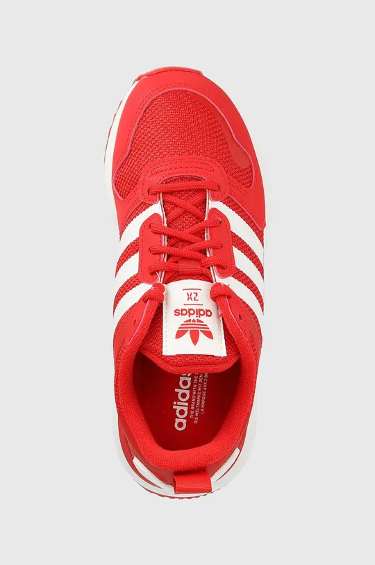 piros adidas Originals gyerek sportcipő