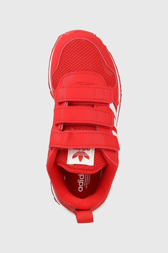 czerwony adidas Originals sneakersy dziecięce