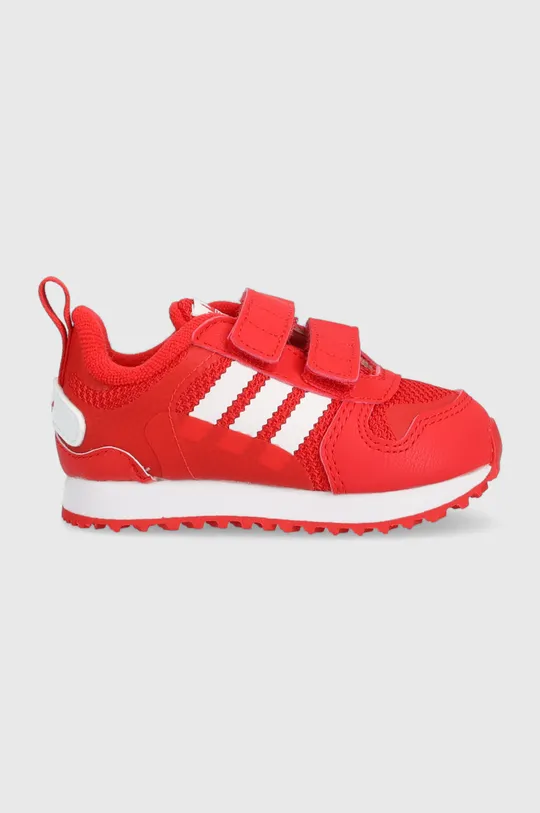 κόκκινο Παιδικά αθλητικά παπούτσια adidas Originals Παιδικά