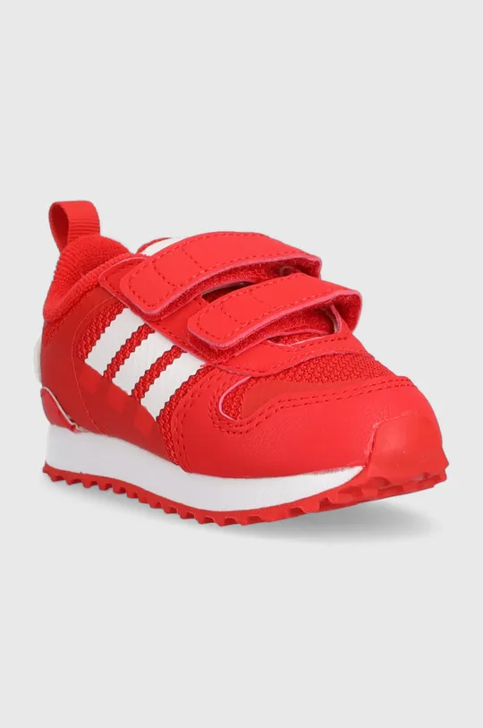 Dječje tenisice adidas Originals crvena