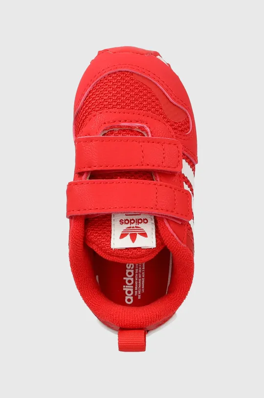 rdeča Otroške superge adidas Originals