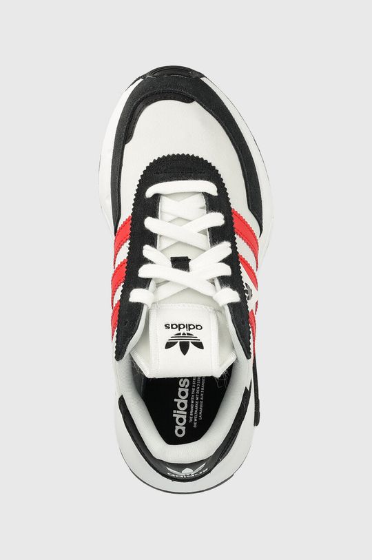 multicolor adidas Originals sneakersy dziecięce Retropy F2