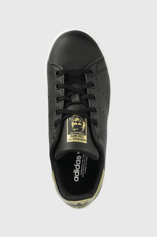 fekete Adidas Originals gyerek sportcipő