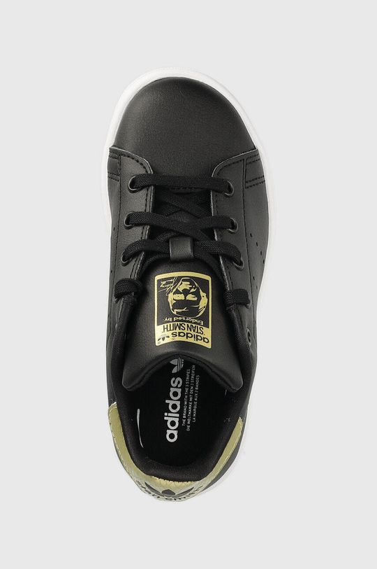 negru adidas Originals sneakers pentru copii