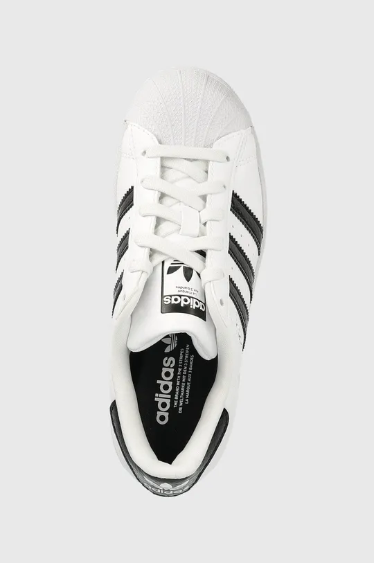 λευκό Παιδικά αθλητικά παπούτσια adidas Originals Superstar J