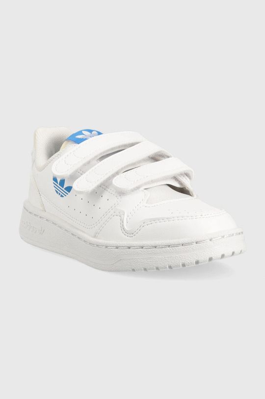 adidas Originals sneakersy dziecięce NY 90 CF biały