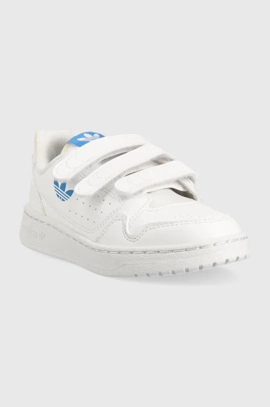 Detské tenisky adidas Originals Ny 90 Cf biela