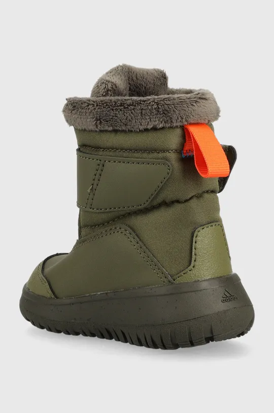 Παιδικές χειμερινές μπότες adidas Winterplay I  Πάνω μέρος: Συνθετικό ύφασμα, Υφαντικό υλικό Εσωτερικό: Υφαντικό υλικό Σόλα: Συνθετικό ύφασμα