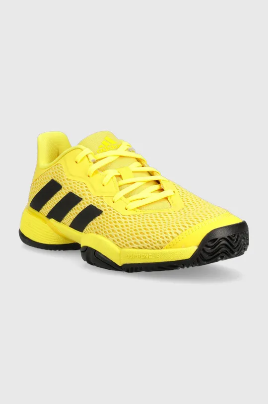 Παιδικά αθλητικά παπούτσια adidas Performance κίτρινο