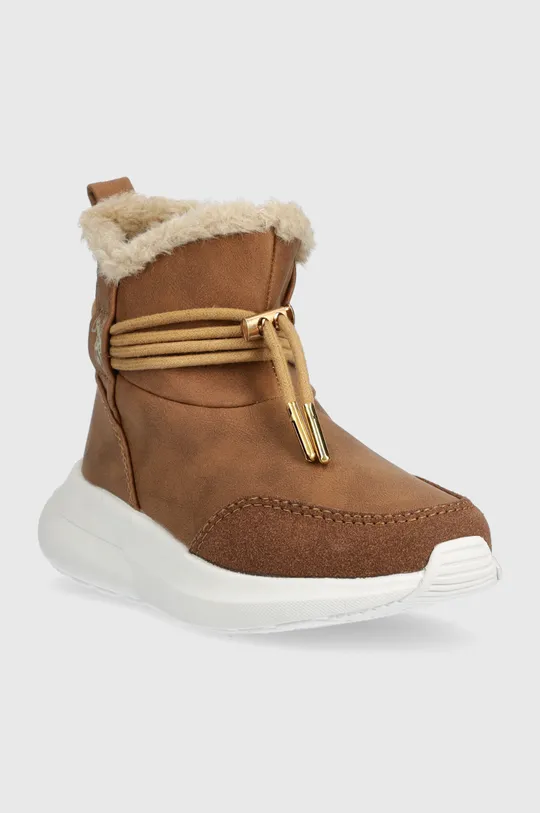 U.S. Polo Assn. buty zimowe dziecięce brązowy