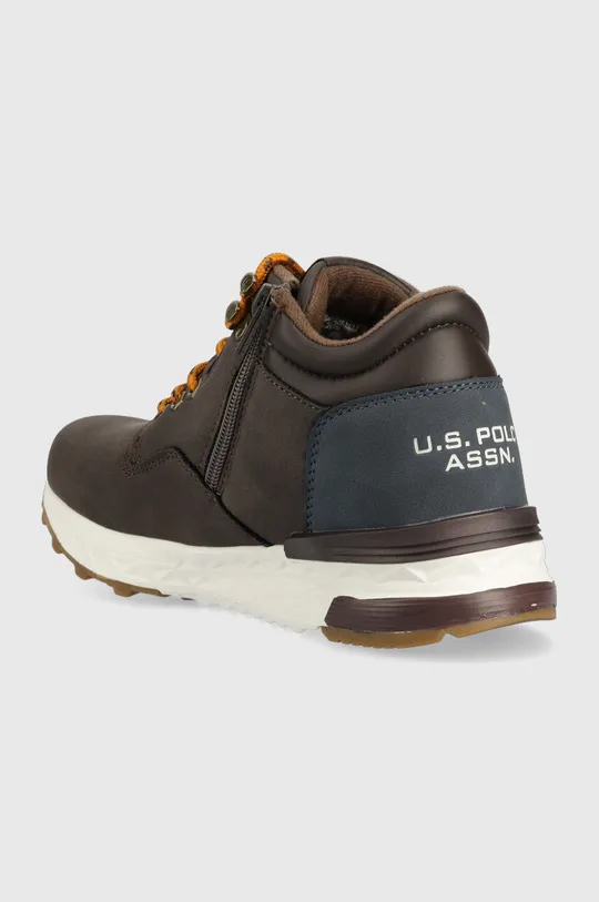 Detské zimné topánky U.S. Polo Assn.  Zvršok: Syntetická látka Vnútro: Textil Podrážka: Syntetická látka