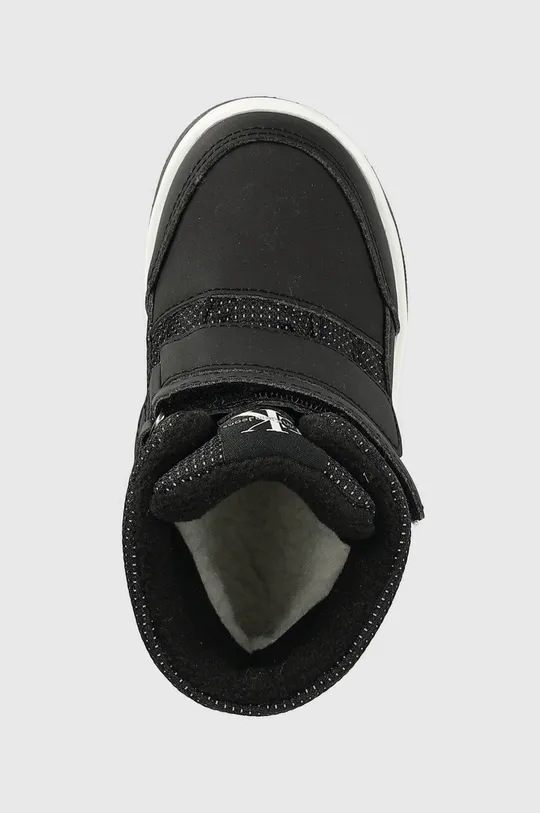 čierna Detské zimné topánky Calvin Klein Jeans