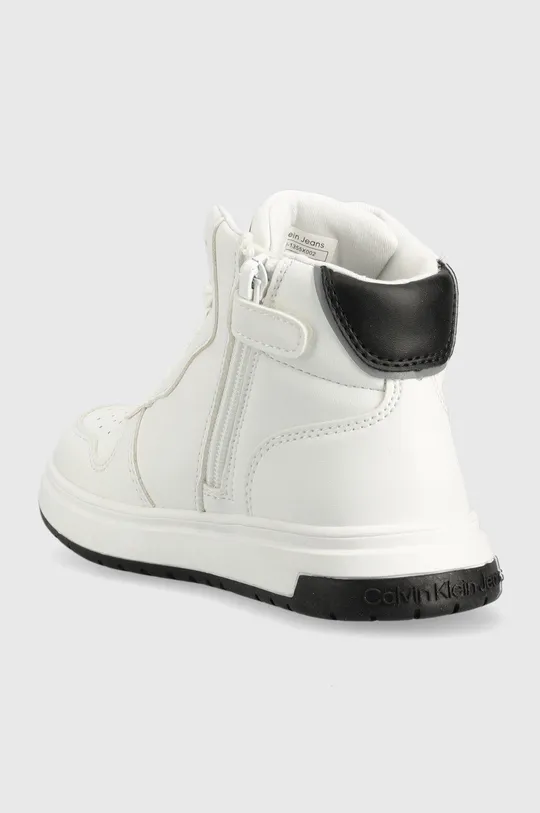 Dětské sneakers boty Calvin Klein Jeans  Svršek: Umělá hmota, Textilní materiál Vnitřek: Umělá hmota, Textilní materiál Podrážka: Umělá hmota